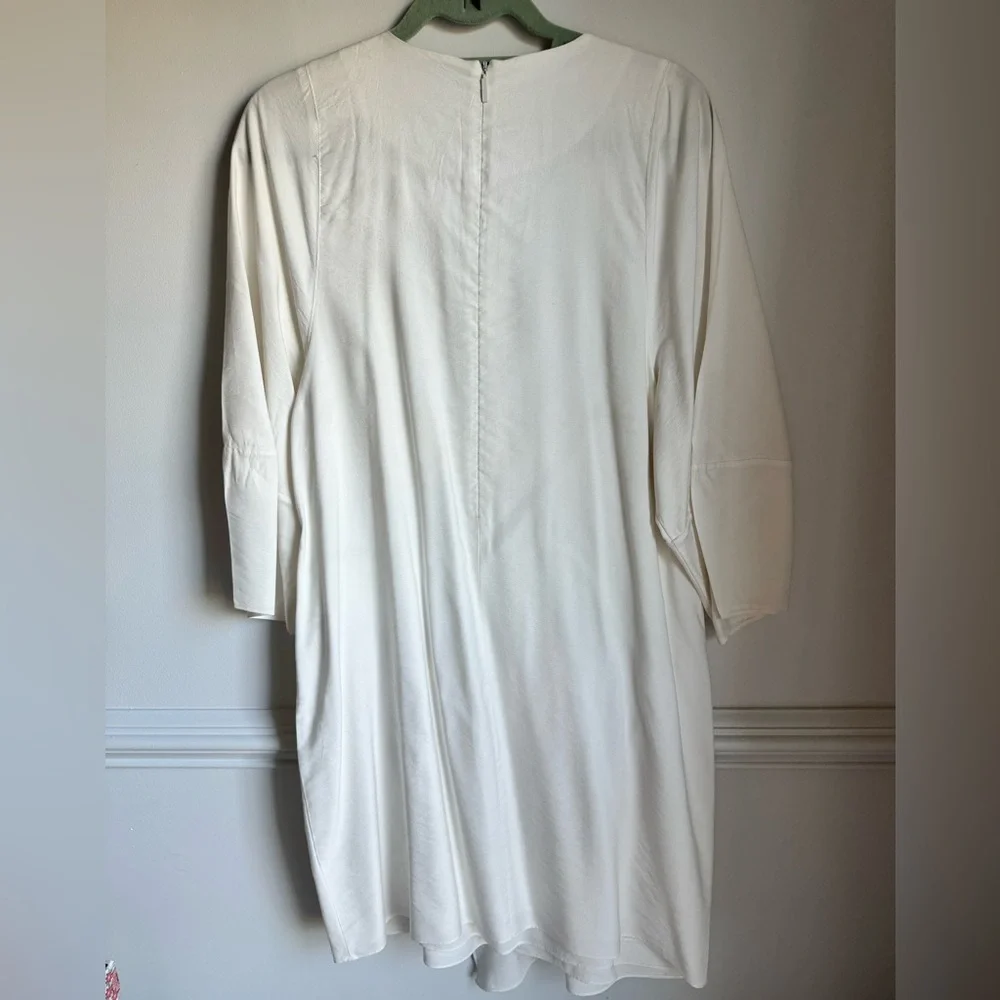 Tibi Asymmetrical Flap Front Flap Front Dress - Picture 2 of 6